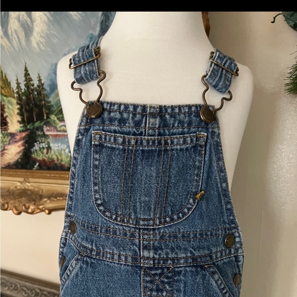 Denim Overalls - Picture 2 of 5